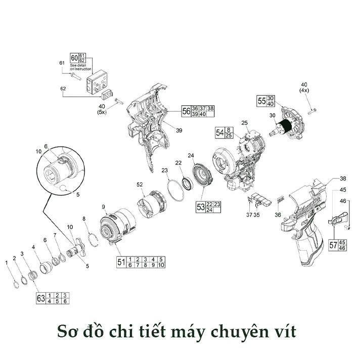 Máy Chuyên Bắt Vít