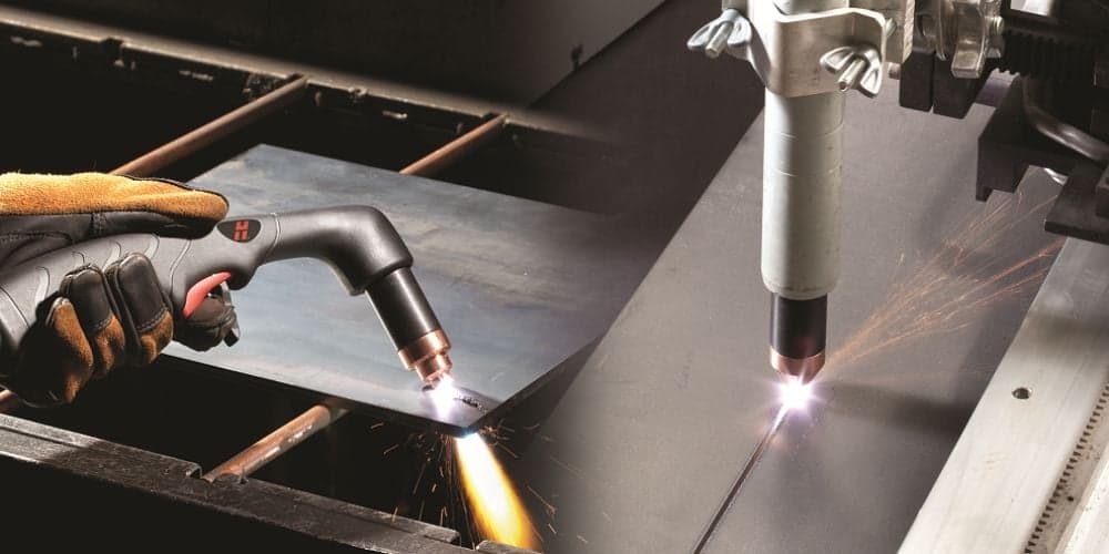 So sánh cắt oxy gas plasma laser
