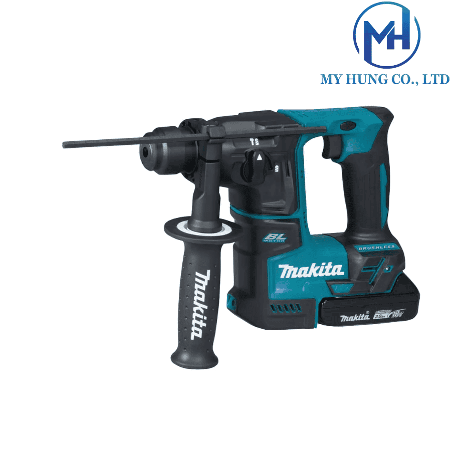 Máy Khoan Bê Tông Dùng Pin Makita DHR171RFJ