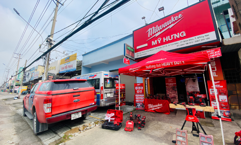 đại lý phân phối máy khoan động lực Milwaukee M12 FPD2-0 (bare) chính hãng Mỹ Hưng