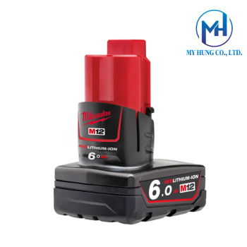 Alternative view of Pin Milwaukee 12V/6.0Ah REDLITHIUM-ION M12B6