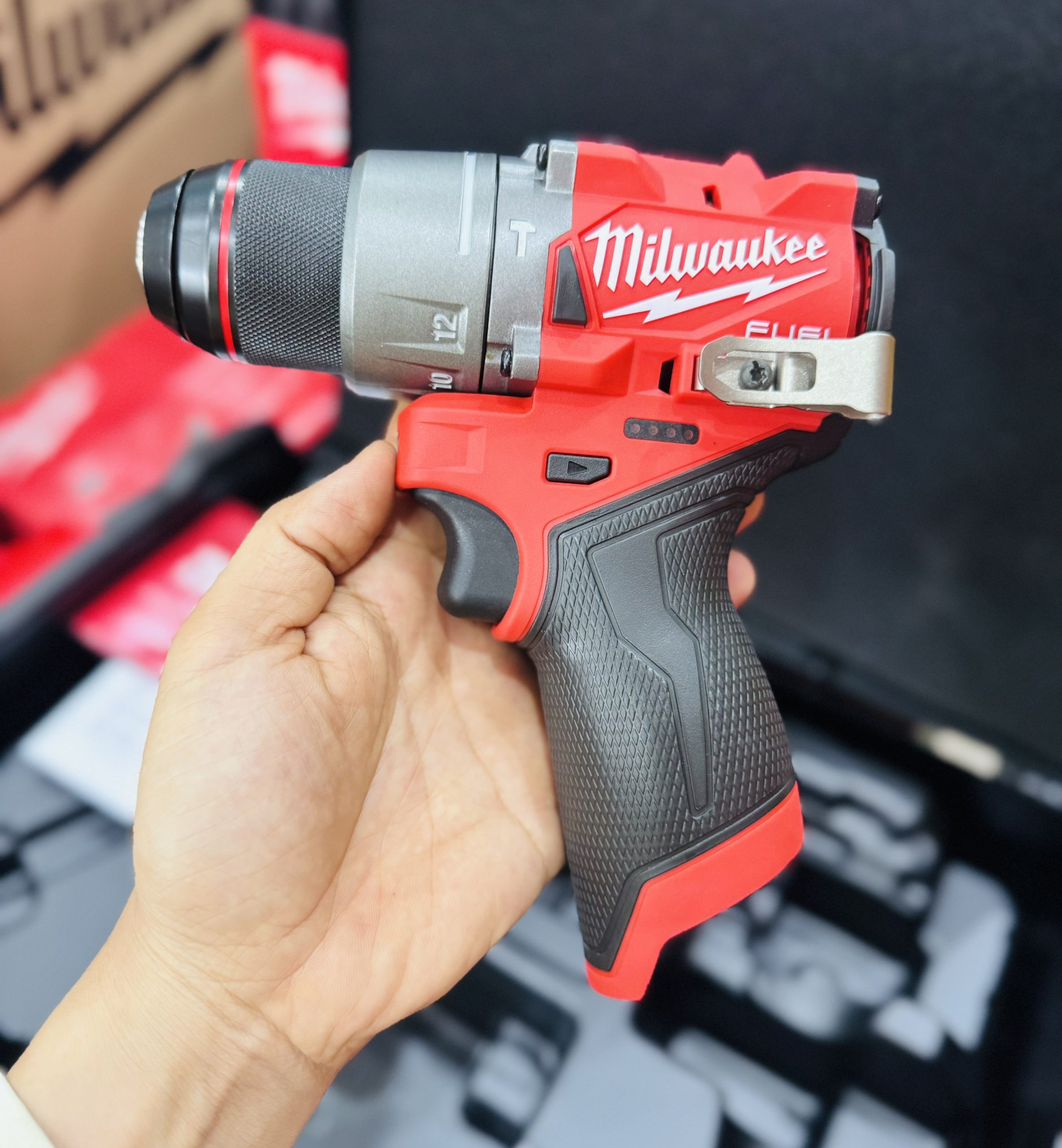 Máy Khoan Động Lực Milwaukee M12 FPD2-0X (Bare) - Ảnh 2