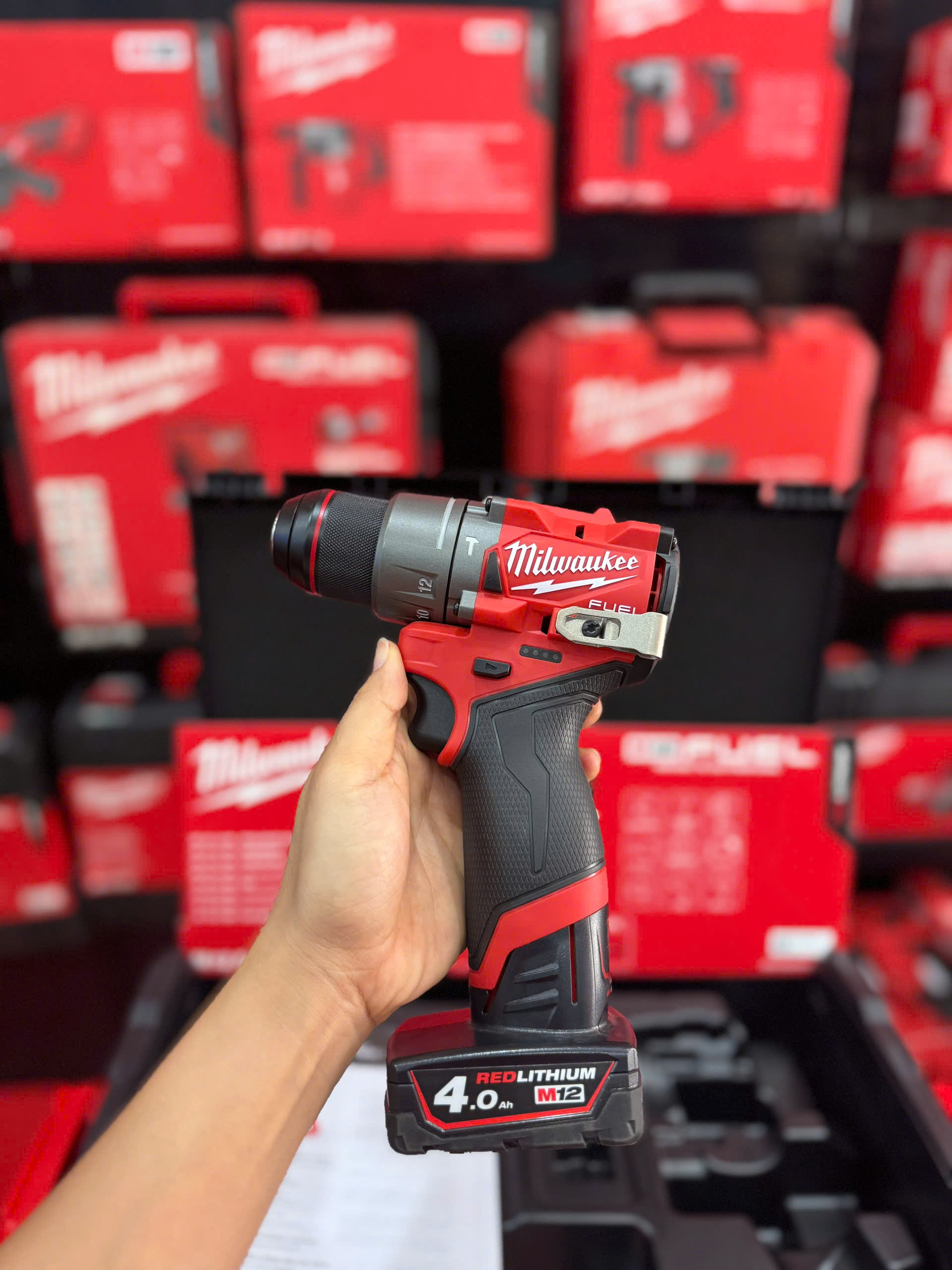 Máy Khoan Động Lực Milwaukee M12 FPD2-0X (Bare) - Ảnh 3
