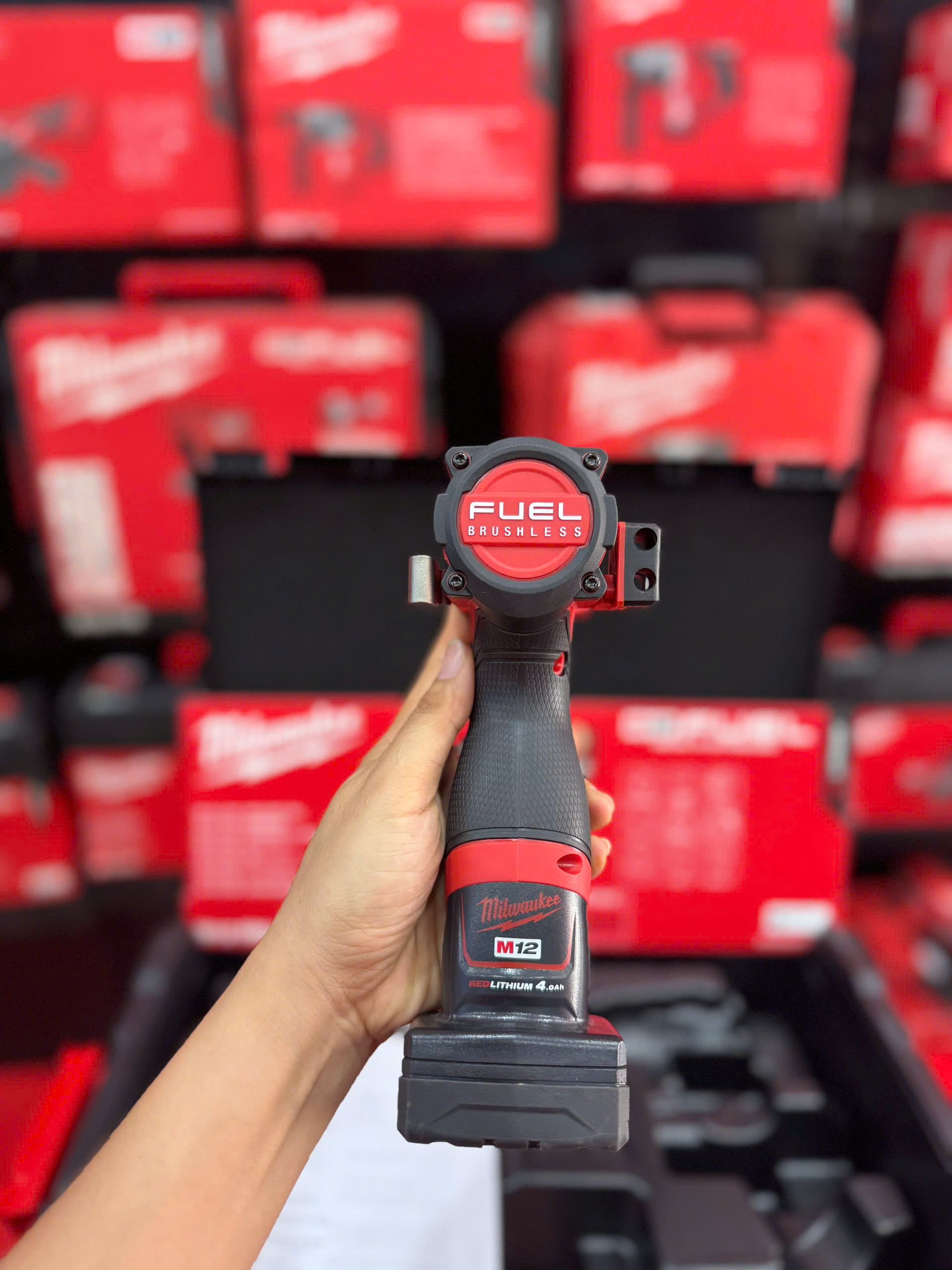 Máy Khoan Động Lực Milwaukee M12 FPD2-0X (Bare) - Ảnh 4