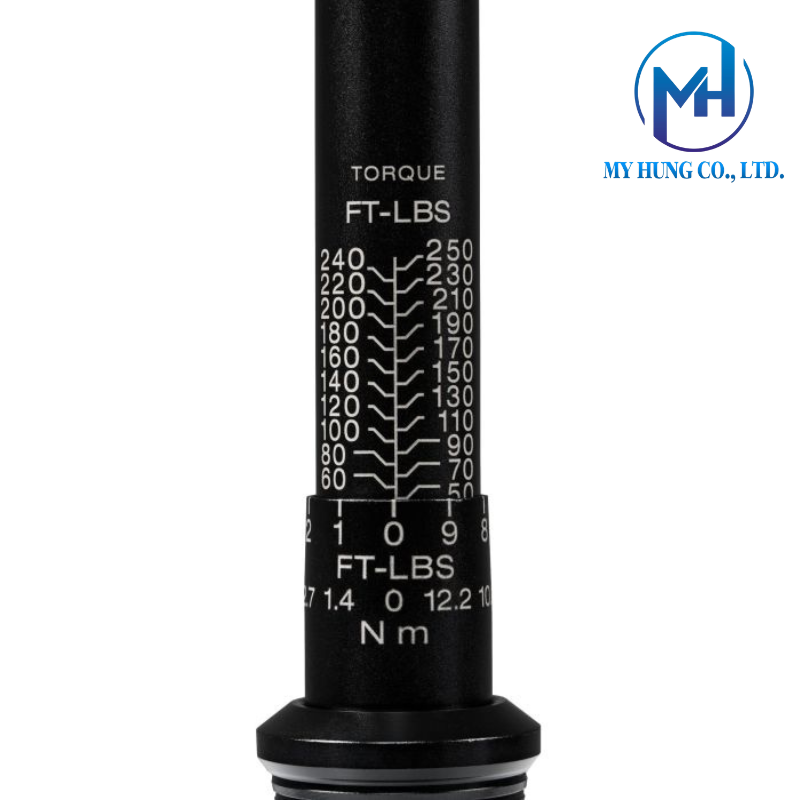 Cờ lê lực khẩu 1/2″ 40-200 Nm Milwaukee - Ảnh 4