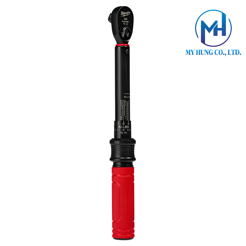 Cờ lê lực khẩu 3/8″ 10-50 Nm Milwaukee - Ảnh 3