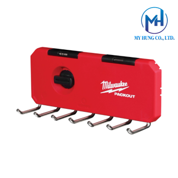 Giá treo PACKOUT Milwaukee 7 móc 48-22-8329