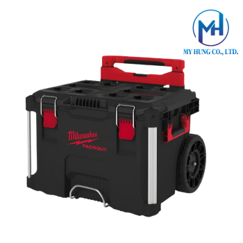 Hộp đựng dụng cụ đen PACKOUT Milwaukee 4932464078