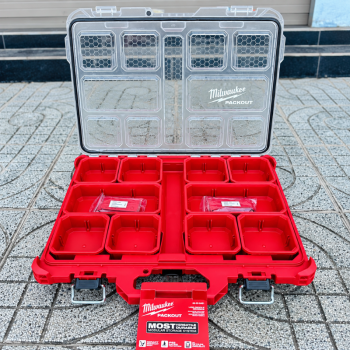 Alternative view of Hộp đựng dụng cụ PACKOUT Milwaukee 8431