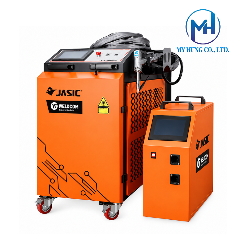 Máy hàn Laser Fiber Jasic LS-30000D - Ảnh 2