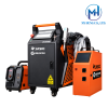 Máy hàn laser Jasic LS-20000F tích hợp đầu cấp 2 dây (Thế hệ thứ 3)