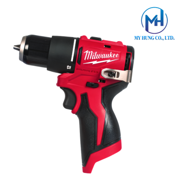 Alternative view of Máy khoan động lực không có chổi than Milwaukee M12 BLPDRC-0