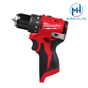 Máy khoan vặn vít không chổi than Milwaukee M12 BLDDRC-0