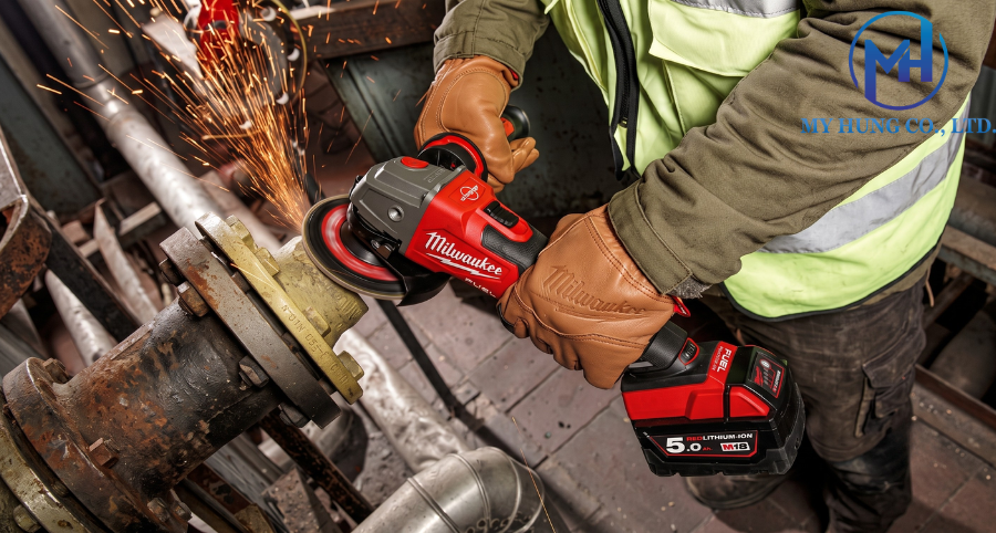 Máy mài góc điều tốc Milwaukee M18 FSAGV100XB-0X0 bare dùng pin 18V