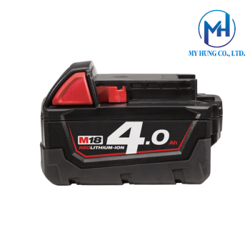 Pin Milwaukee 18V/4.0Ah REDLITHIUM-ION M18B4