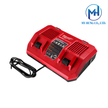 Trạm sạc nhanh 2 cổng Milwaukee M18 DFC