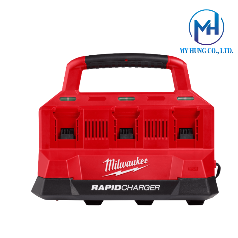 Trạm sạc nhanh 6 cổng Milwaukee M18 PC6