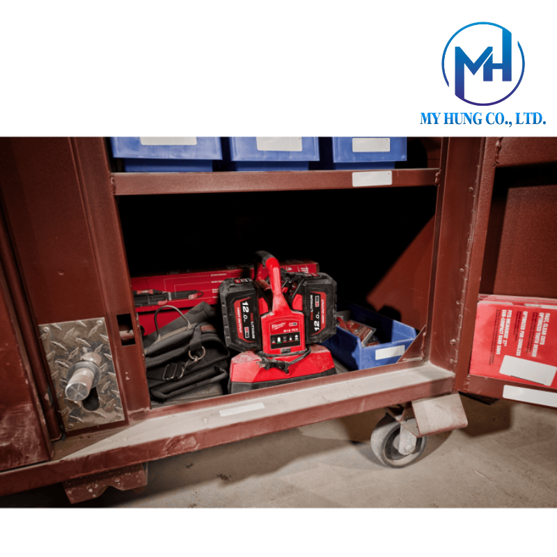 Trạm sạc nhanh 6 cổng Milwaukee M18 PC6 - Ảnh 3