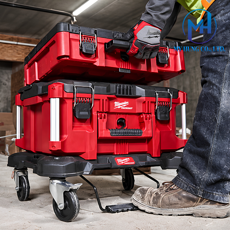 Xe đẩy hàng Packout Milwaukee 48-22-8410 - Ảnh 3