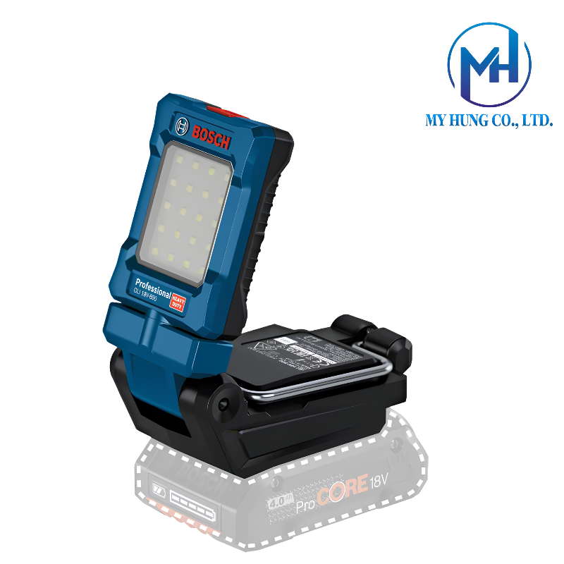 Đèn pin công trình Bosch GLI 18V-800 (SOLO)