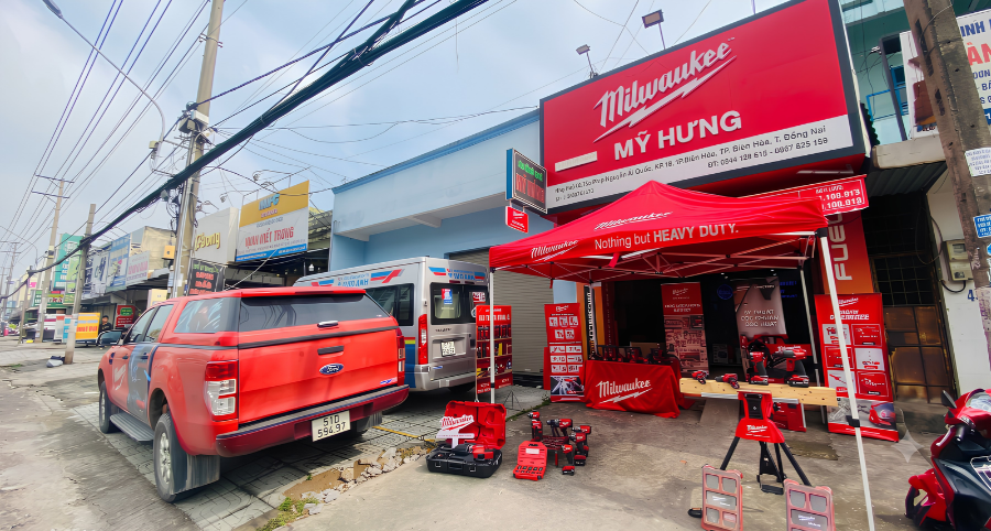 Điện Cơ Mỹ Hưng đối tác cung cấp thiết bị công nghiệp chính hãng tại Biên Hòa Đồng Nai
