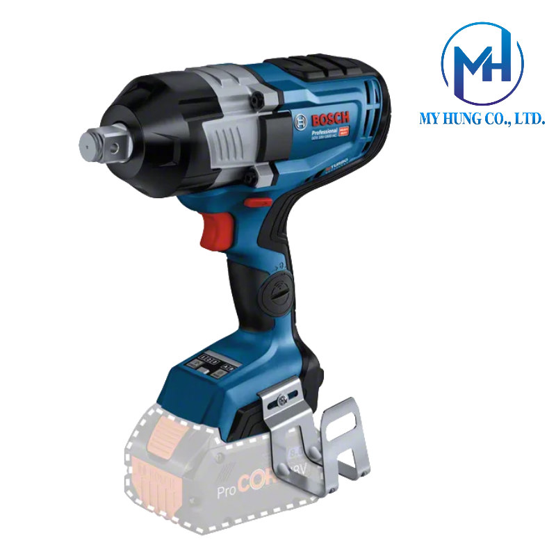 Máy bắt ốc pin Bosch GDS 18V-1600 HC (SOLO)