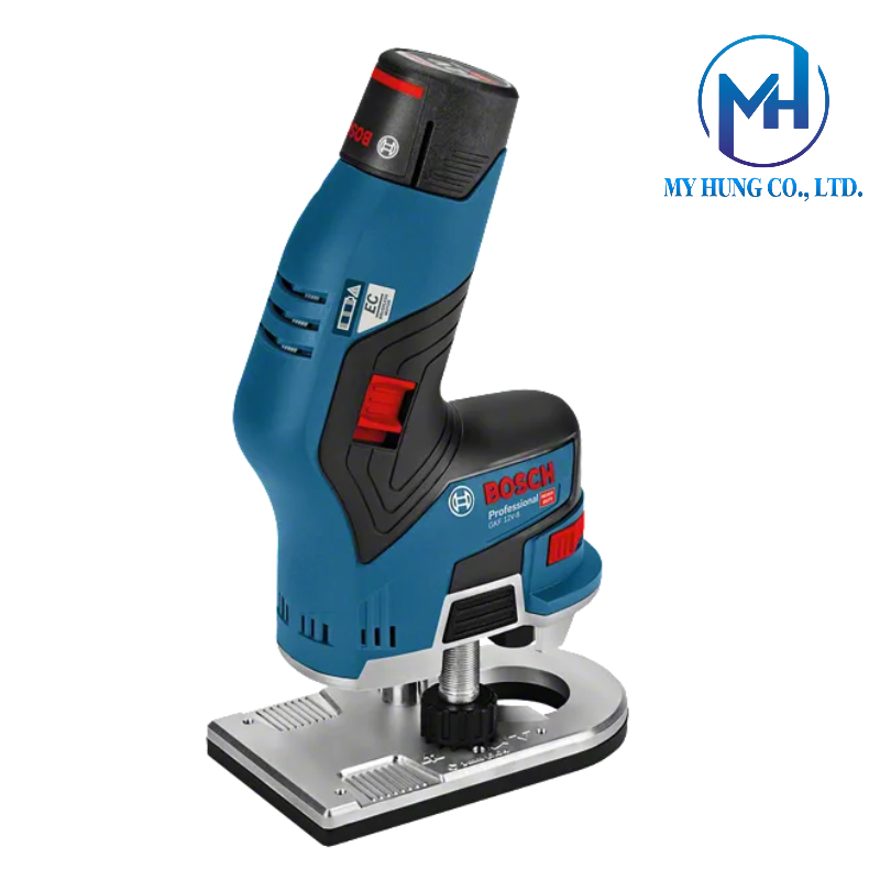 Máy phay mini dùng pin Bosch GKF 12 V-8 (SOLO)