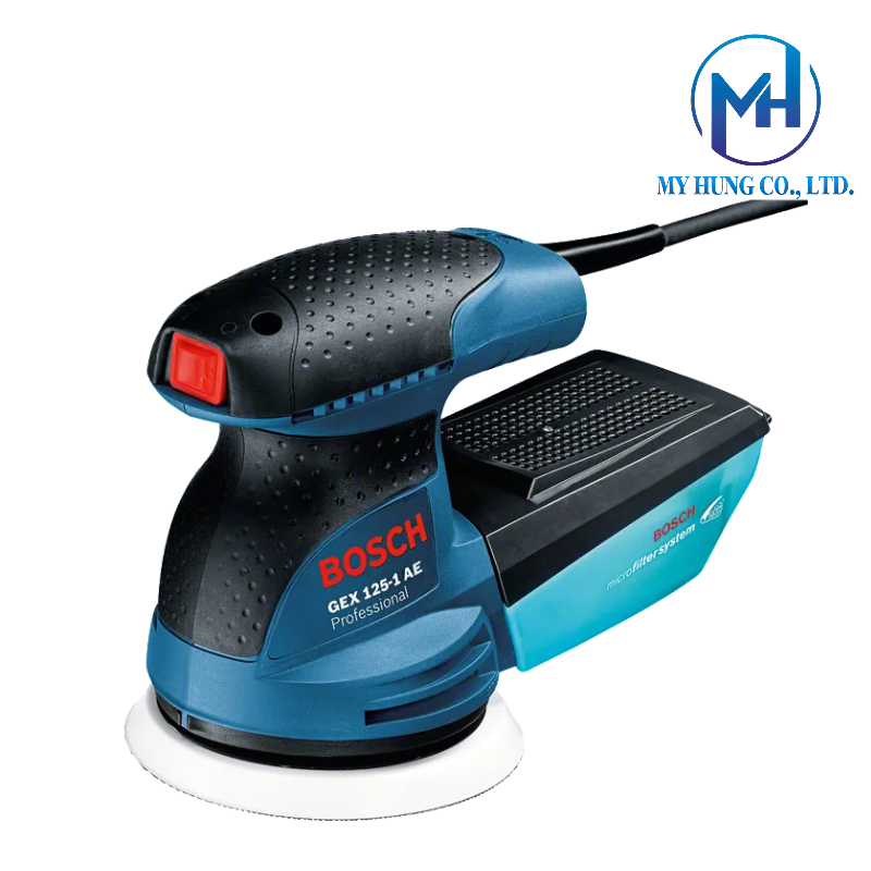 Máy chà lệch tâm Bosch GEX 125-1 AE