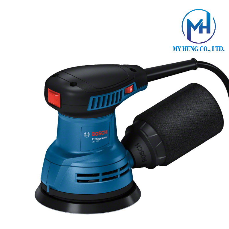 Máy chà lệch tâm Bosch GEX 125