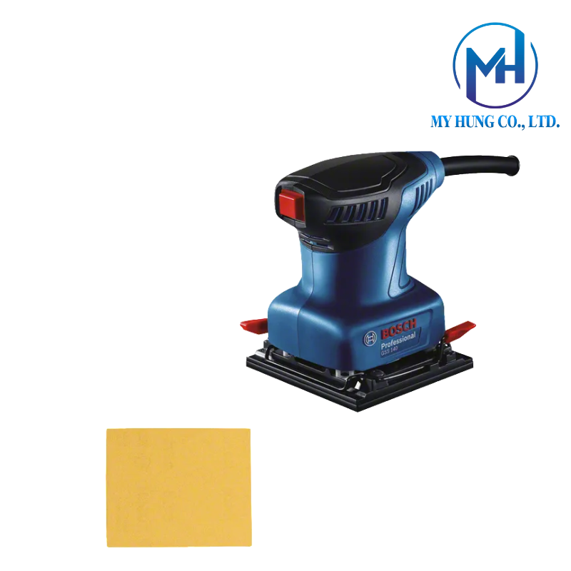 Máy chà nhám rung GSS 140 (All New) - Ảnh 2