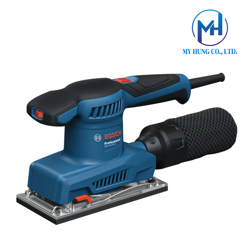 Máy chà nhám rung Bosch GSS 20-18 A - Ảnh 2