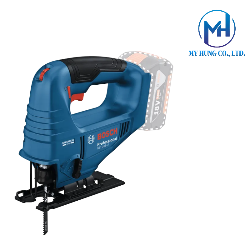 Máy cưa lọng dùng pin Bosch GST 183-LI (SOLO)