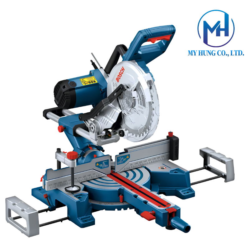Máy cưa vát trượt Bosch GCM 254 D