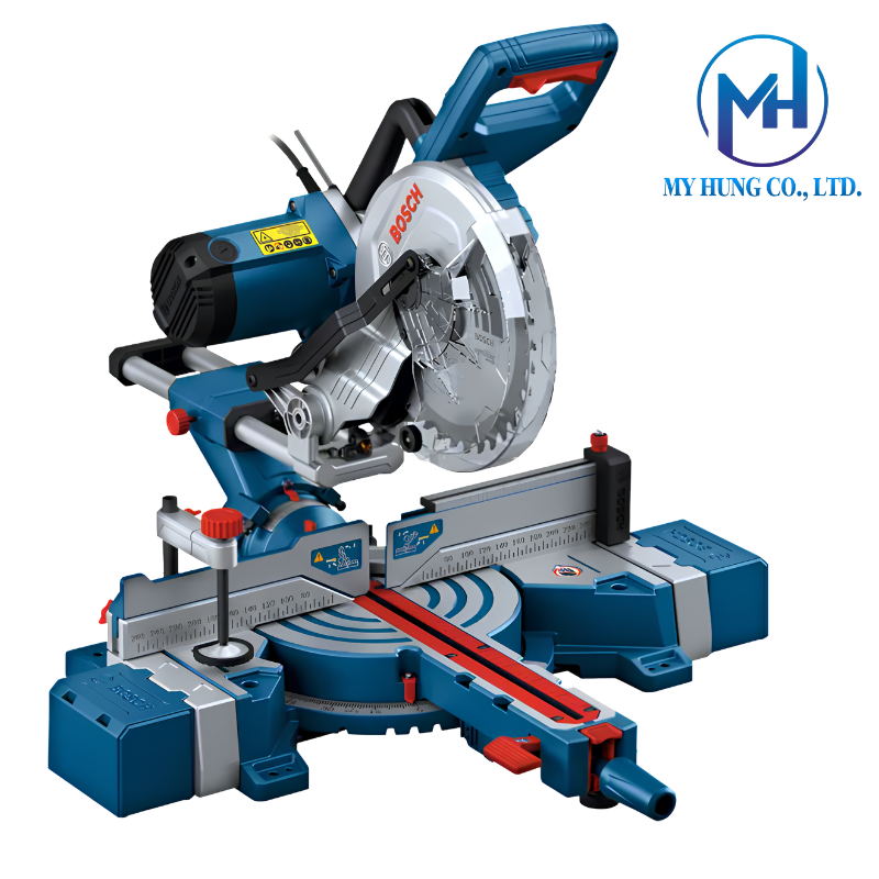 Máy cưa vát trượt Bosch GCM 254 D - Ảnh 2