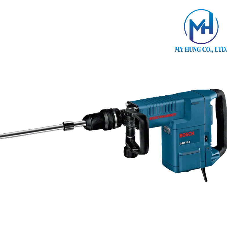 Máy đục phá Bosch GSH 11E - Ảnh 2