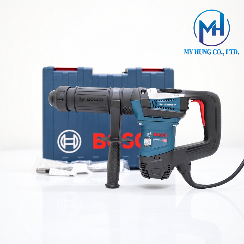 Máy đục phá Bosch GSH 5 EXW (kèm phụ kiện)