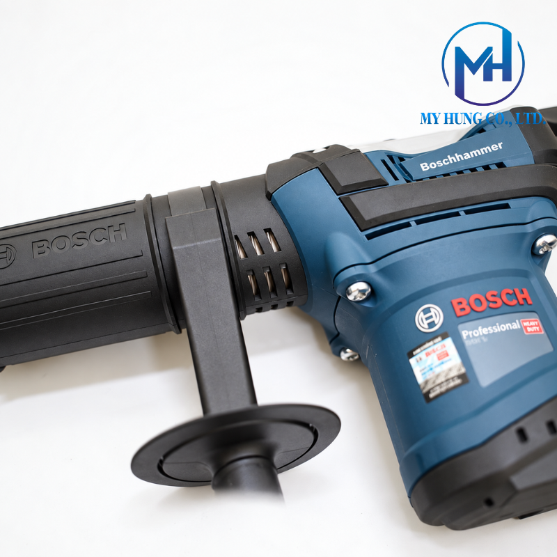 Máy đục phá Bosch GSH 5 EXW (kèm phụ kiện) - Ảnh 5