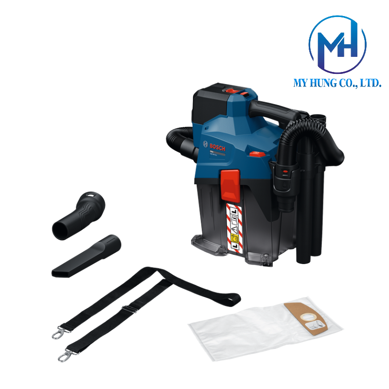 Máy hút bụi pin Bosch GAS18V-6LS (SOLO)