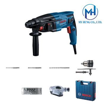 Máy khoan búa Bosch GBH 220 (Kèm Phụ Kiện)