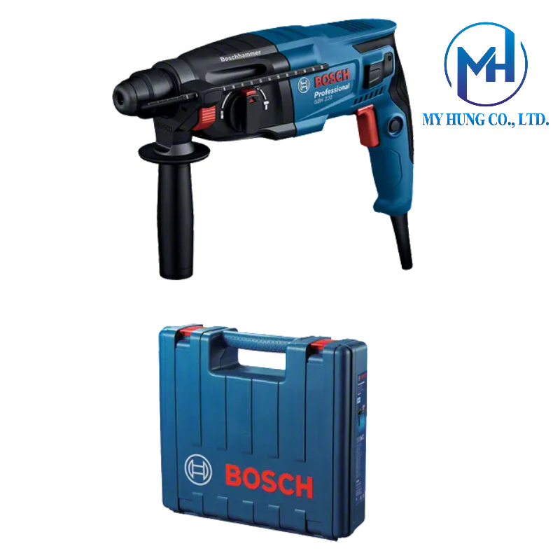 Máy khoan búa Bosch GBH 220