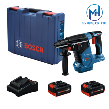Máy khoan búa dùng pin Bosch GBH 187-LI (2 pin)