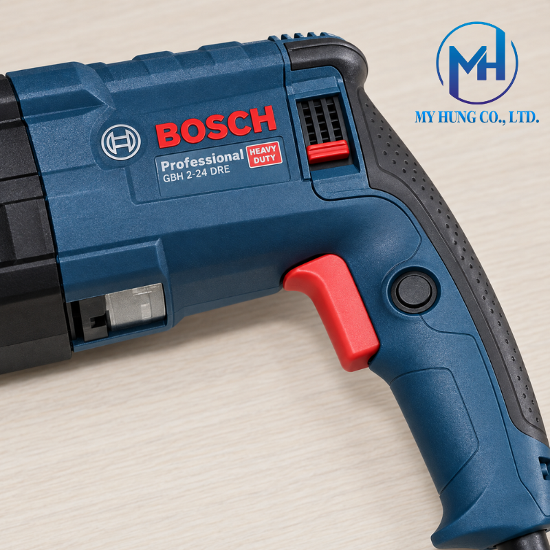 Máy khoan búa Bosch GBH 2-24 DRE - Ảnh 3