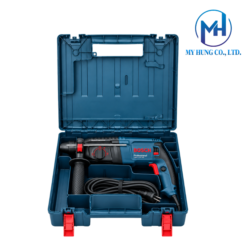 Máy khoan búa Bosch GBH 2-26 DRE - Ảnh 2