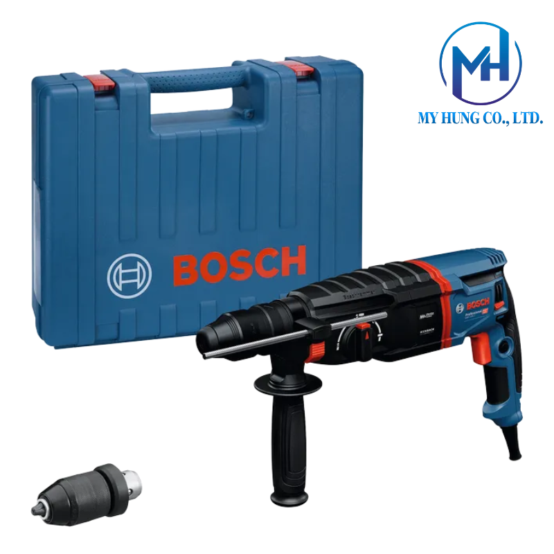 Máy khoan búa Bosch GBH 2-26 F