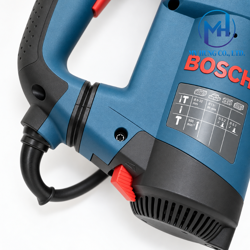 Máy khoan búa Bosch GBH 4-32 DFR - Ảnh 3