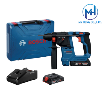 Máy khoan búa pin Bosch GBH 18V-18 2 pin 2.0Ah
