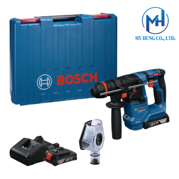 Máy khoan búa pin Bosch GBH 18V-18 X (2 pin)