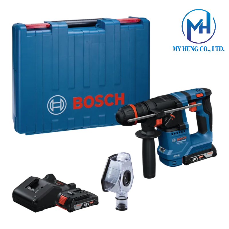 Máy khoan búa pin Bosch GBH 18V-18 X (2 pin)