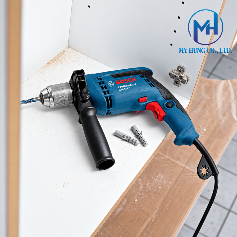 Máy khoan động lực GSB 13 RE - Ảnh 3