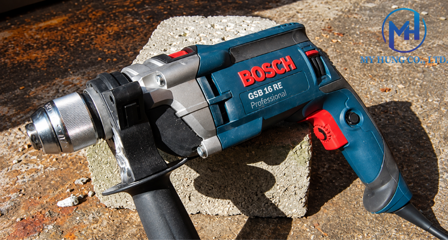 Máy khoan động lực Bosch GSB 16RE cải tiến